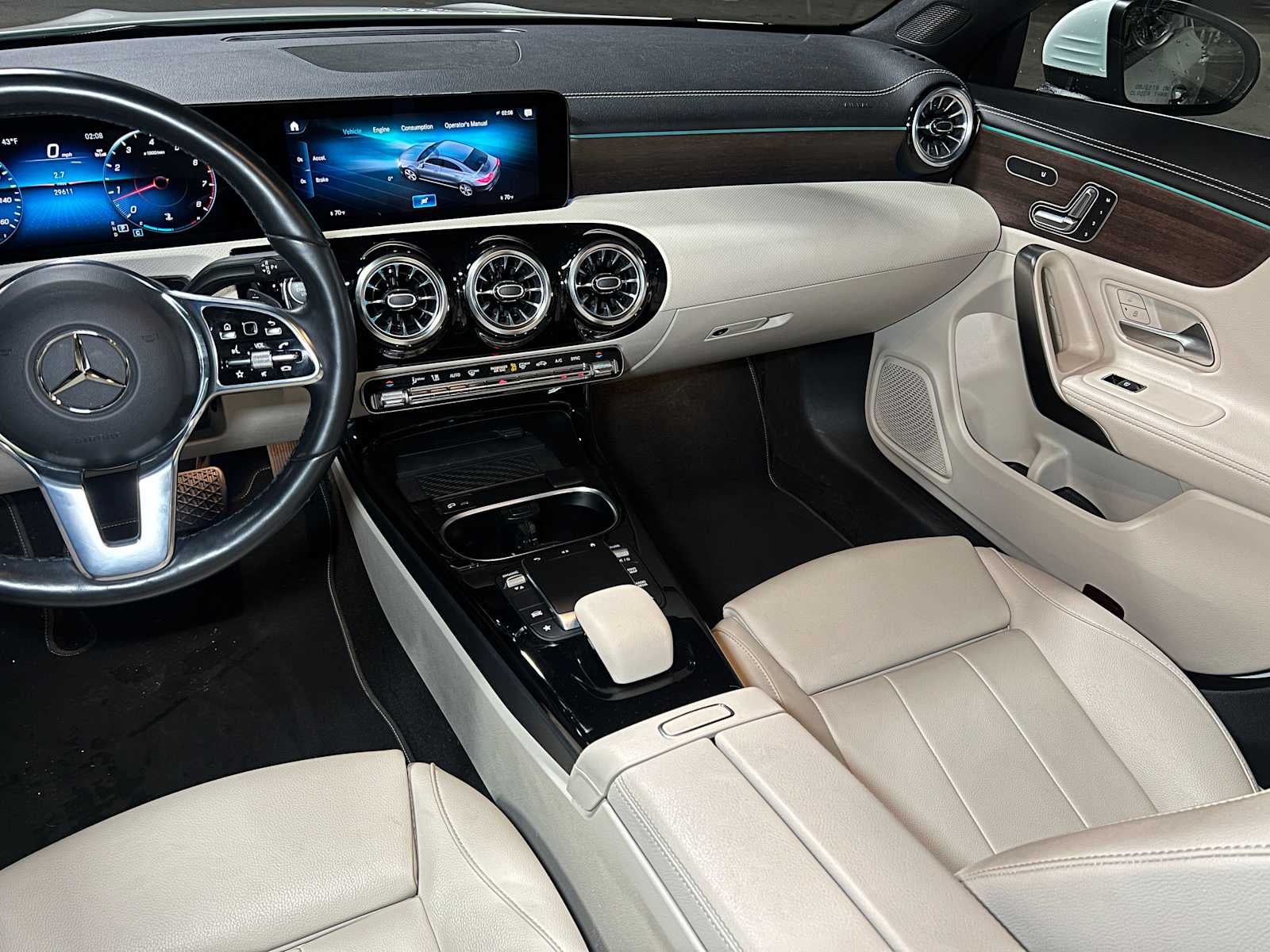 2023 Mercedes-Benz CLA 250 4MATIC® Coupe