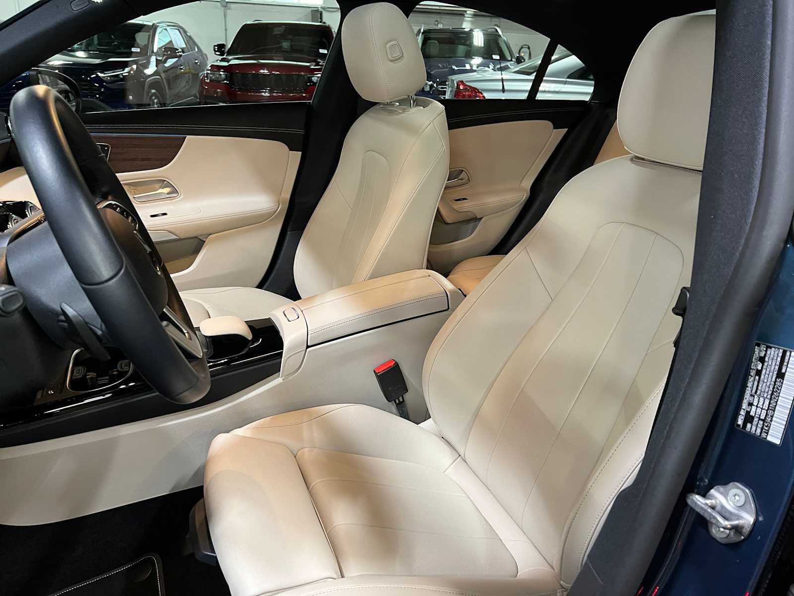 2022 Mercedes-Benz CLA 250 4MATIC® Coupe