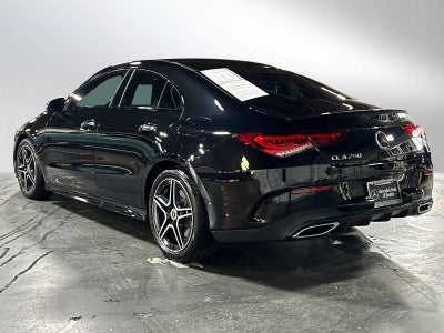 2023 Mercedes-Benz CLA 250 4MATIC® Coupe