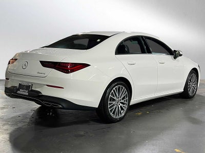 2026 Mercedes-Benz CLA 250 4MATIC® Coupe