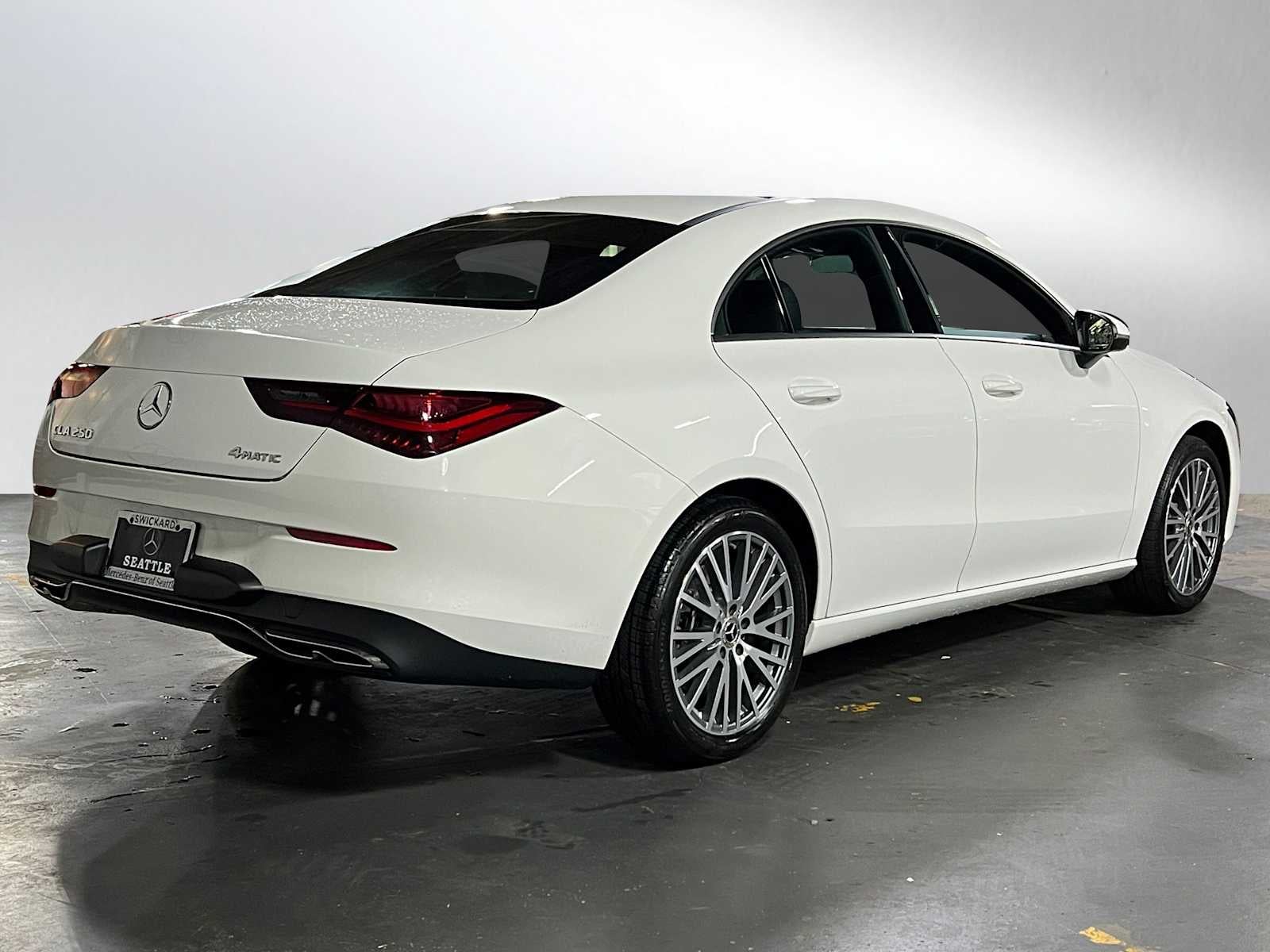 2026 Mercedes-Benz CLA 250 4MATIC® Coupe