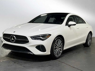 2026 Mercedes-Benz CLA 250 4MATIC® Coupe