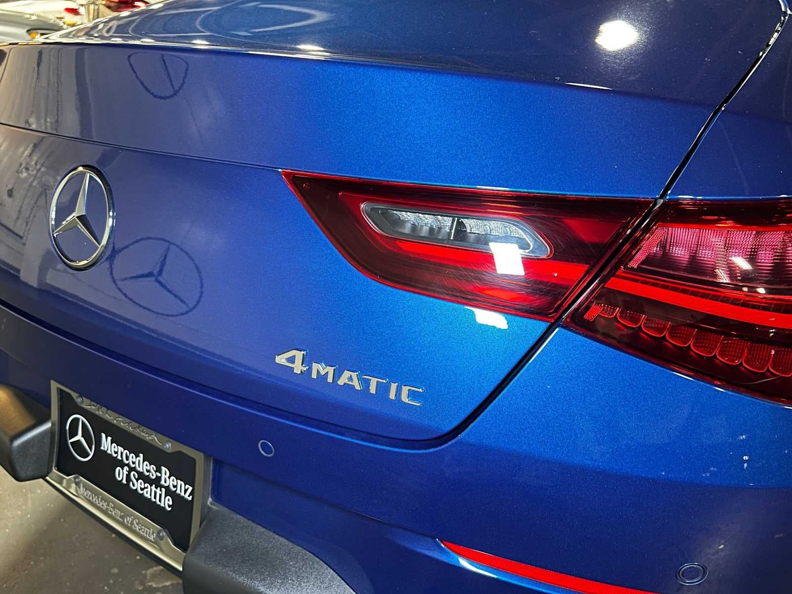 2026 Mercedes-Benz CLA 250 4MATIC® Coupe