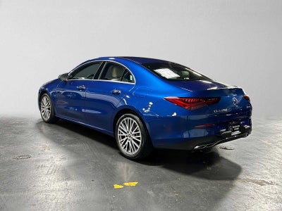 2026 Mercedes-Benz CLA 250 4MATIC® Coupe