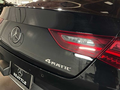 2025 Mercedes-Benz CLA 250 4MATIC® Coupe