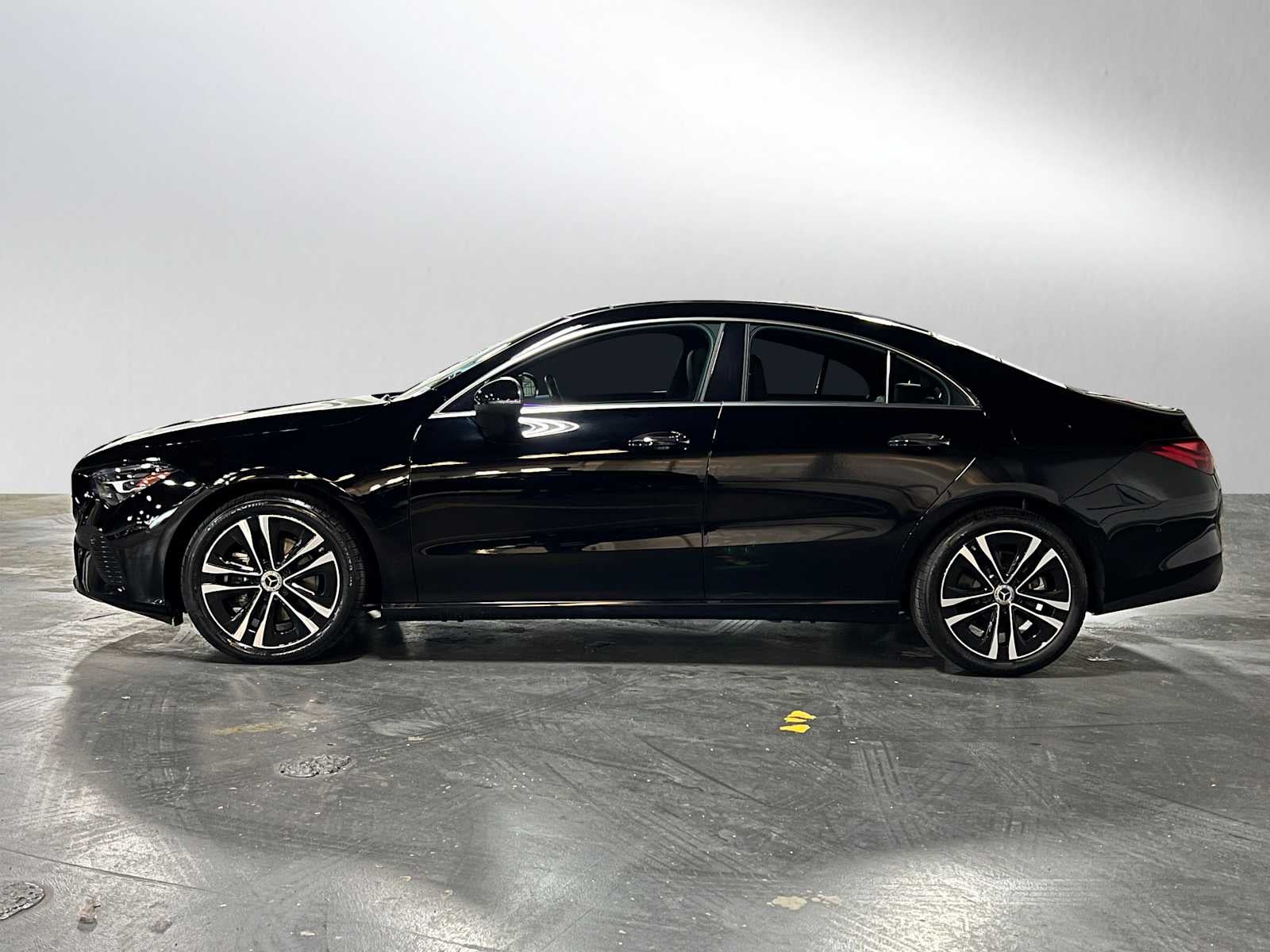 2025 Mercedes-Benz CLA 250 4MATIC® Coupe