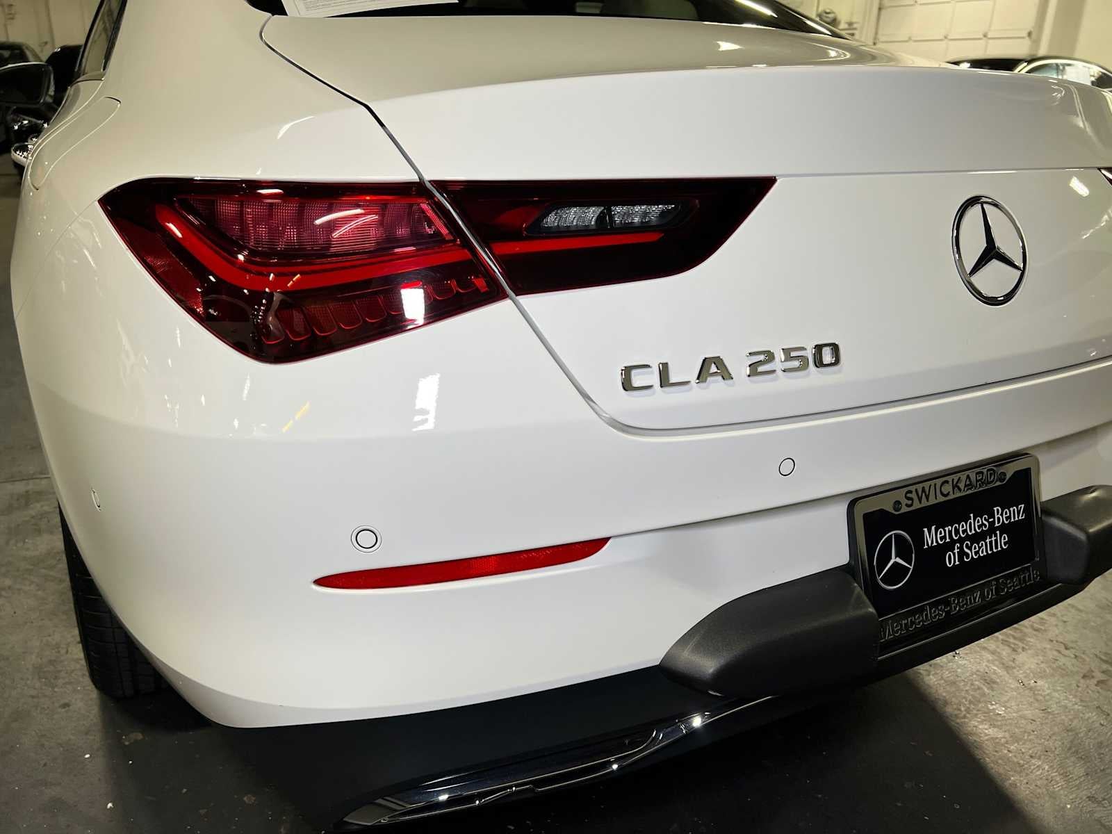 2026 Mercedes-Benz CLA 250 4MATIC® Coupe