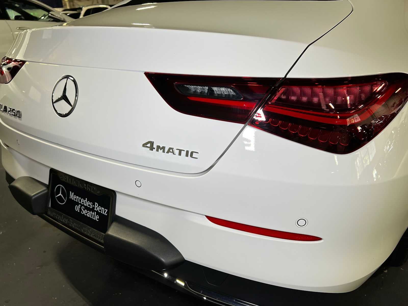 2026 Mercedes-Benz CLA 250 4MATIC® Coupe