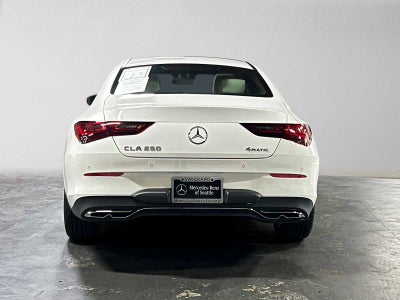 2026 Mercedes-Benz CLA 250 4MATIC® Coupe