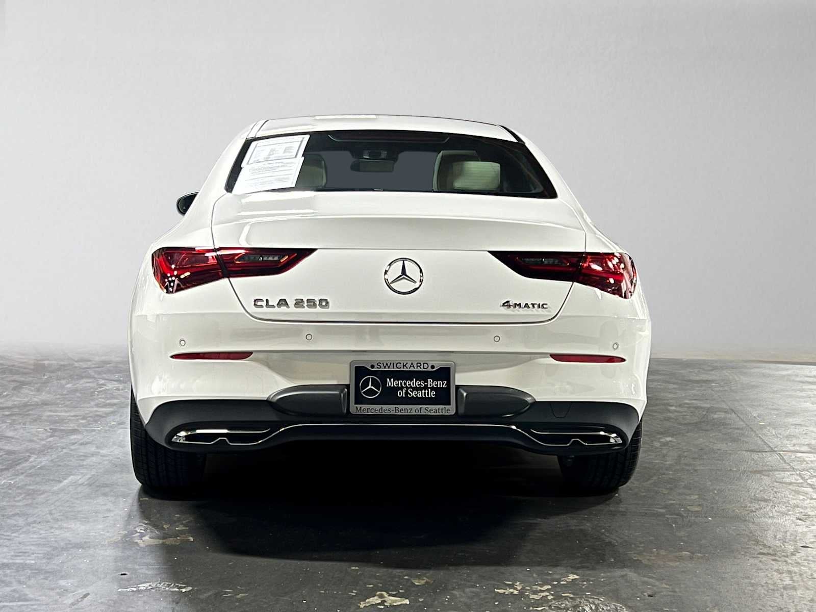 2026 Mercedes-Benz CLA 250 4MATIC® Coupe