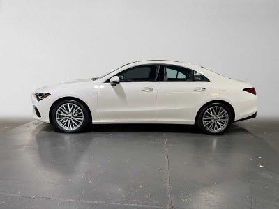 2026 Mercedes-Benz CLA 250 4MATIC® Coupe