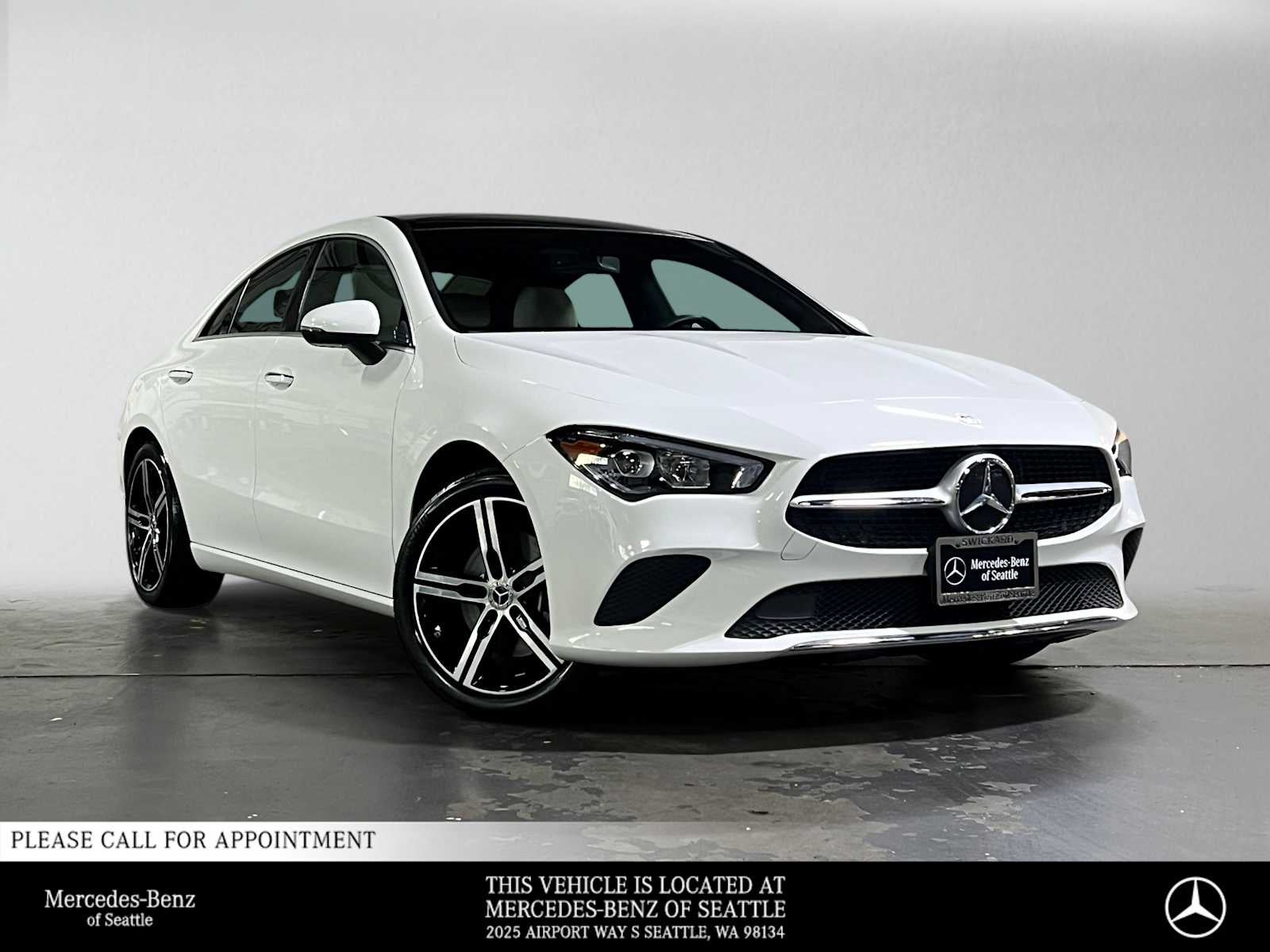 2023 Mercedes-Benz CLA 250 4MATIC® Coupe