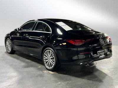 2026 Mercedes-Benz CLA 250 4MATIC® Coupe