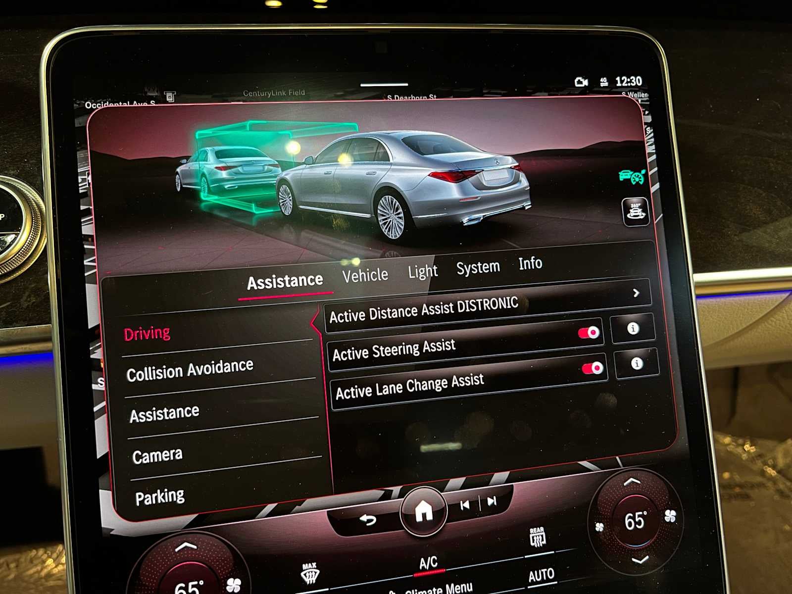 2022 Mercedes-Benz S 500 4MATIC® Sedan
