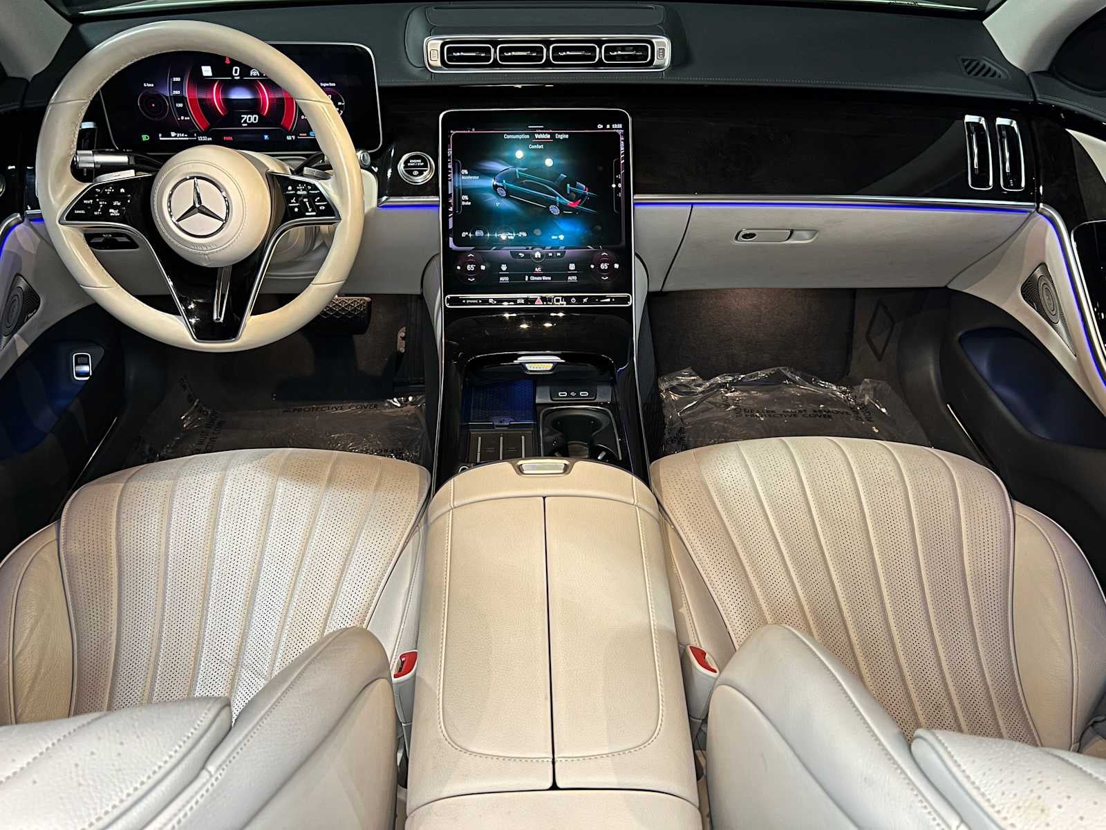 2022 Mercedes-Benz S 500 4MATIC® Sedan