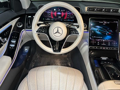 2022 Mercedes-Benz S 500 4MATIC® Sedan