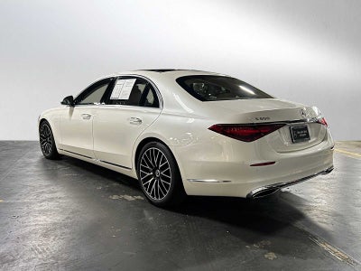 2022 Mercedes-Benz S 500 4MATIC® Sedan