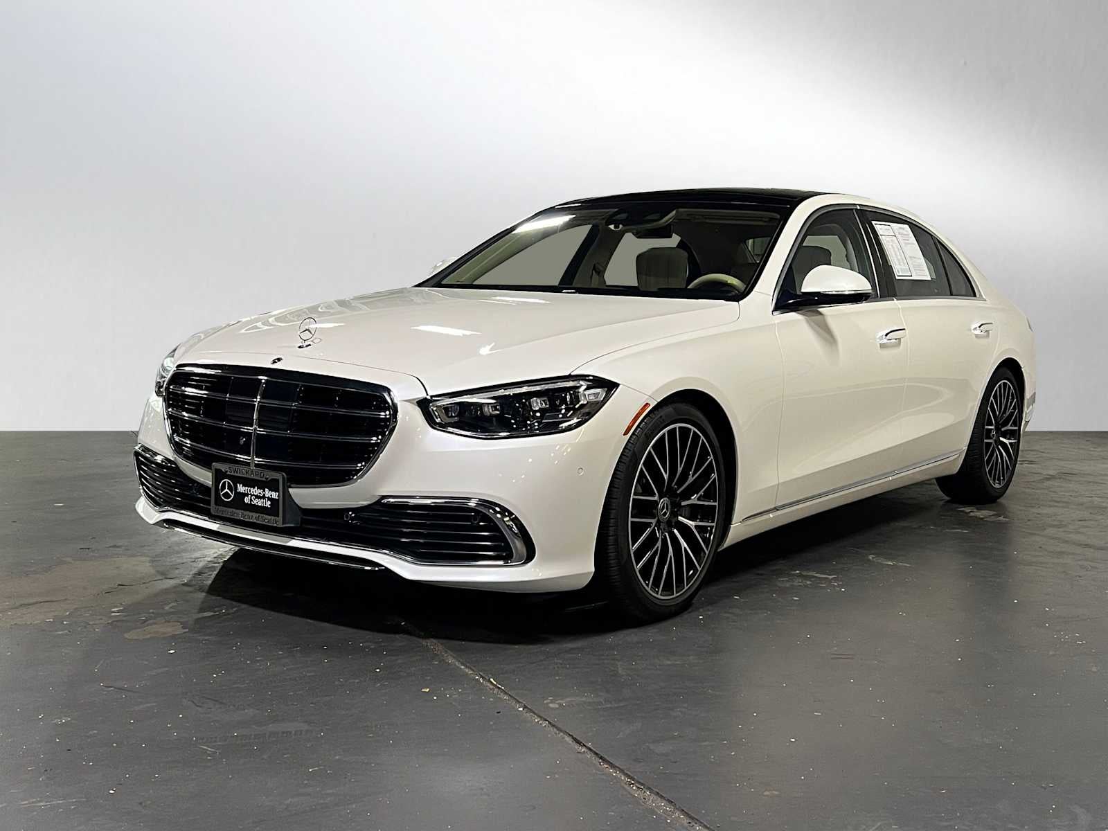 2022 Mercedes-Benz S 500 4MATIC® Sedan