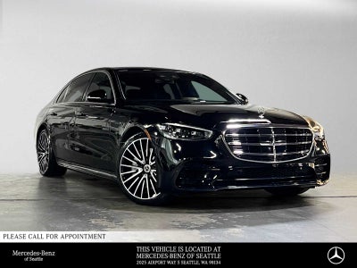 2022 Mercedes-Benz S 580 4MATIC® Sedan