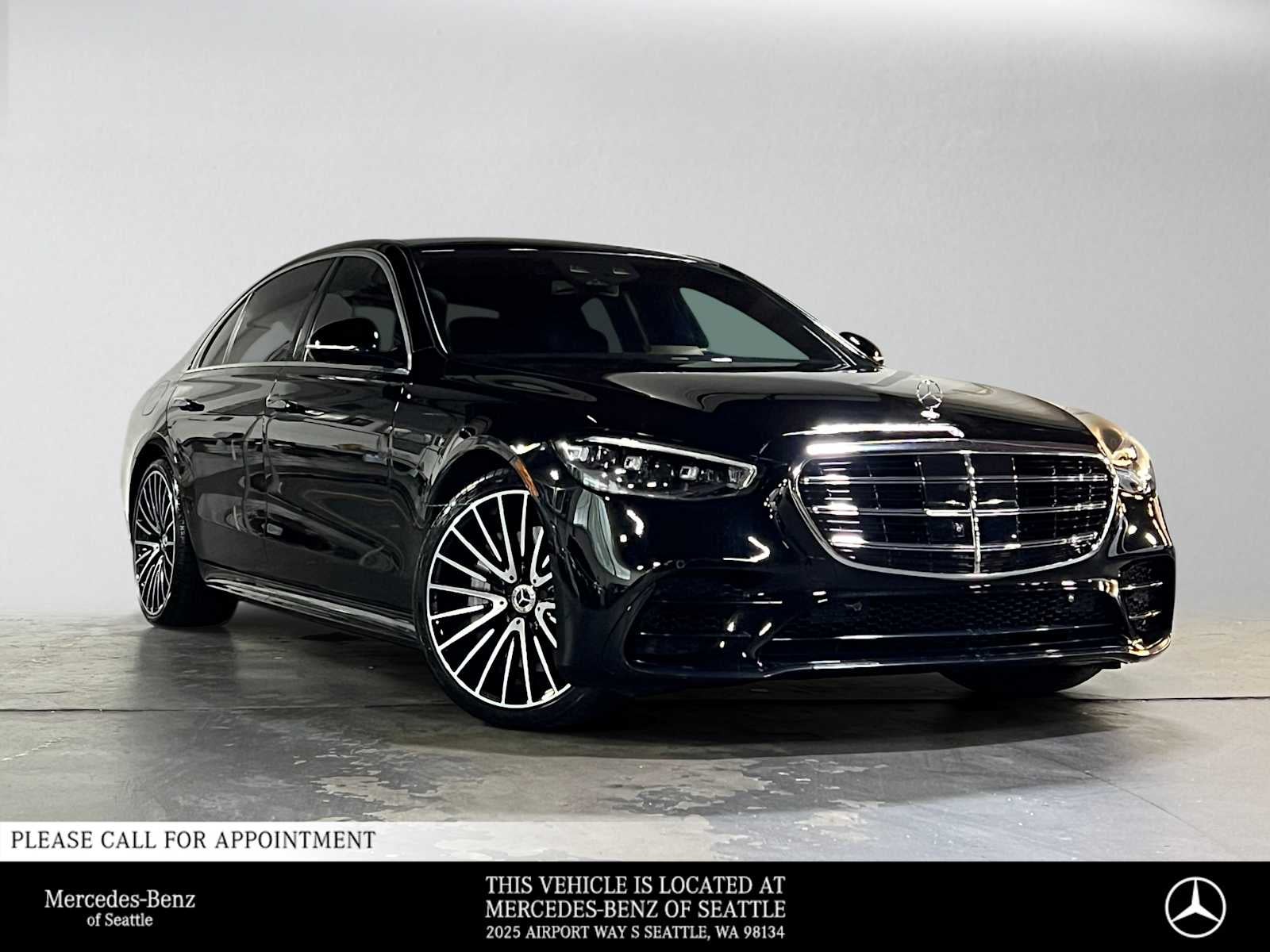 2022 Mercedes-Benz S 580 4MATIC® Sedan