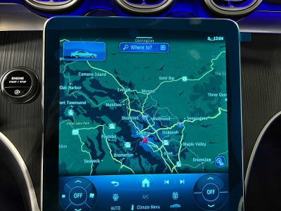 2025 Mercedes-Benz C 300 4MATIC® Sedan