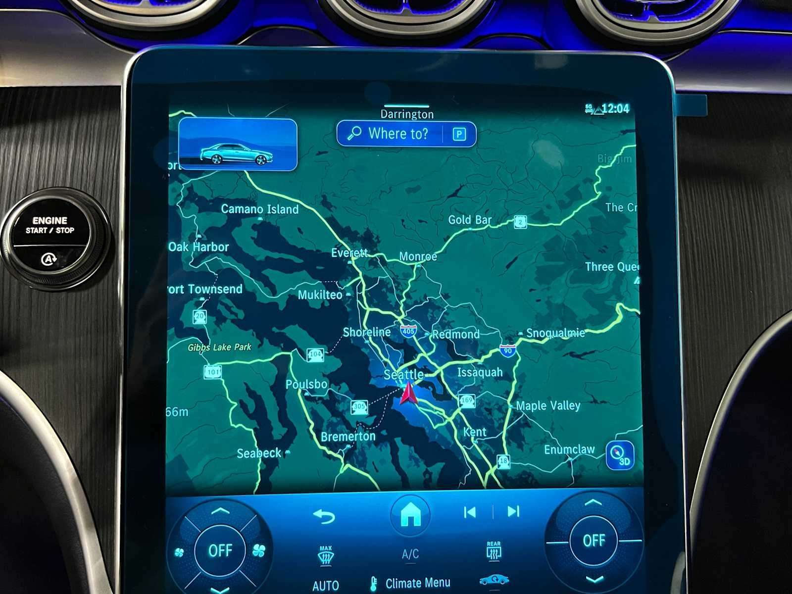 2025 Mercedes-Benz C 300 4MATIC® Sedan