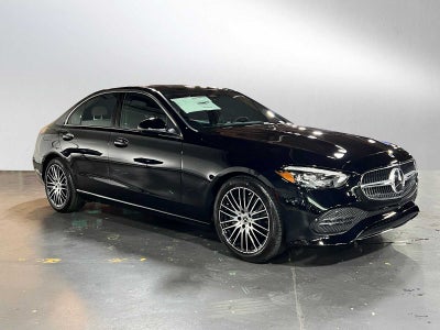 2025 Mercedes-Benz C 300 4MATIC® Sedan