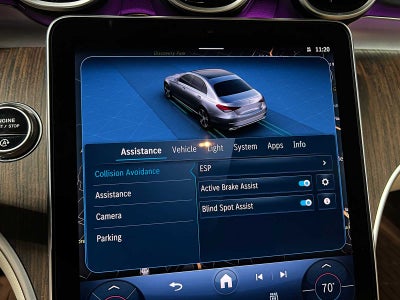 2025 Mercedes-Benz C 300 4MATIC® Sedan