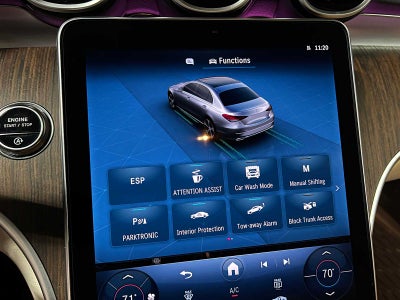 2025 Mercedes-Benz C 300 4MATIC® Sedan