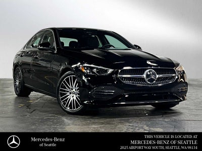 2026 Mercedes-Benz C 300 4MATIC® Sedan