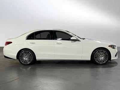 2025 Mercedes-Benz C 300 4MATIC® Sedan