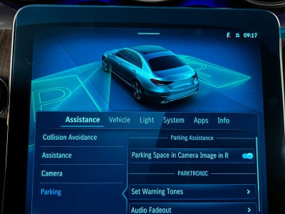 2025 Mercedes-Benz C 300 4MATIC® Sedan