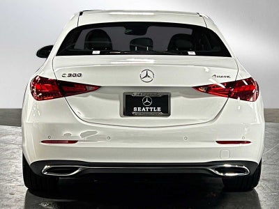 2025 Mercedes-Benz C 300 4MATIC® Sedan