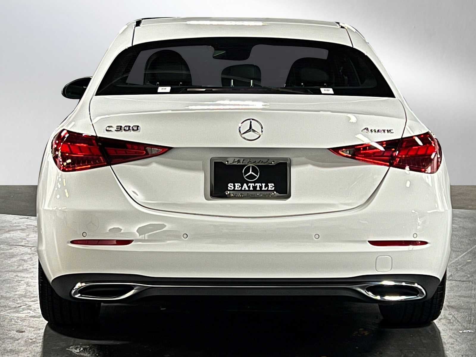 2025 Mercedes-Benz C 300 4MATIC® Sedan