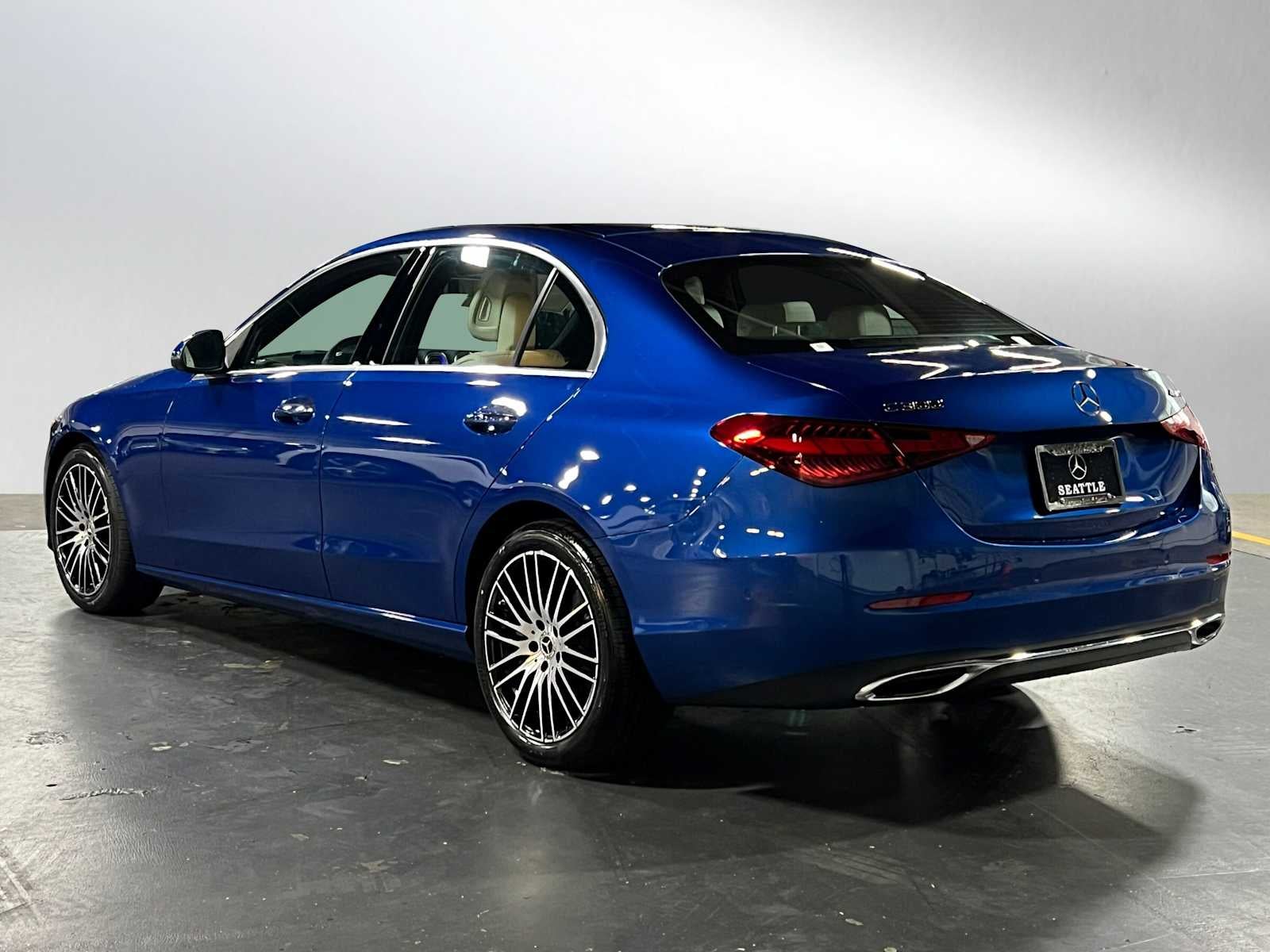 2025 Mercedes-Benz C 300 4MATIC® Sedan