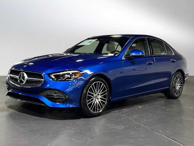 2025 Mercedes-Benz C 300 4MATIC® Sedan