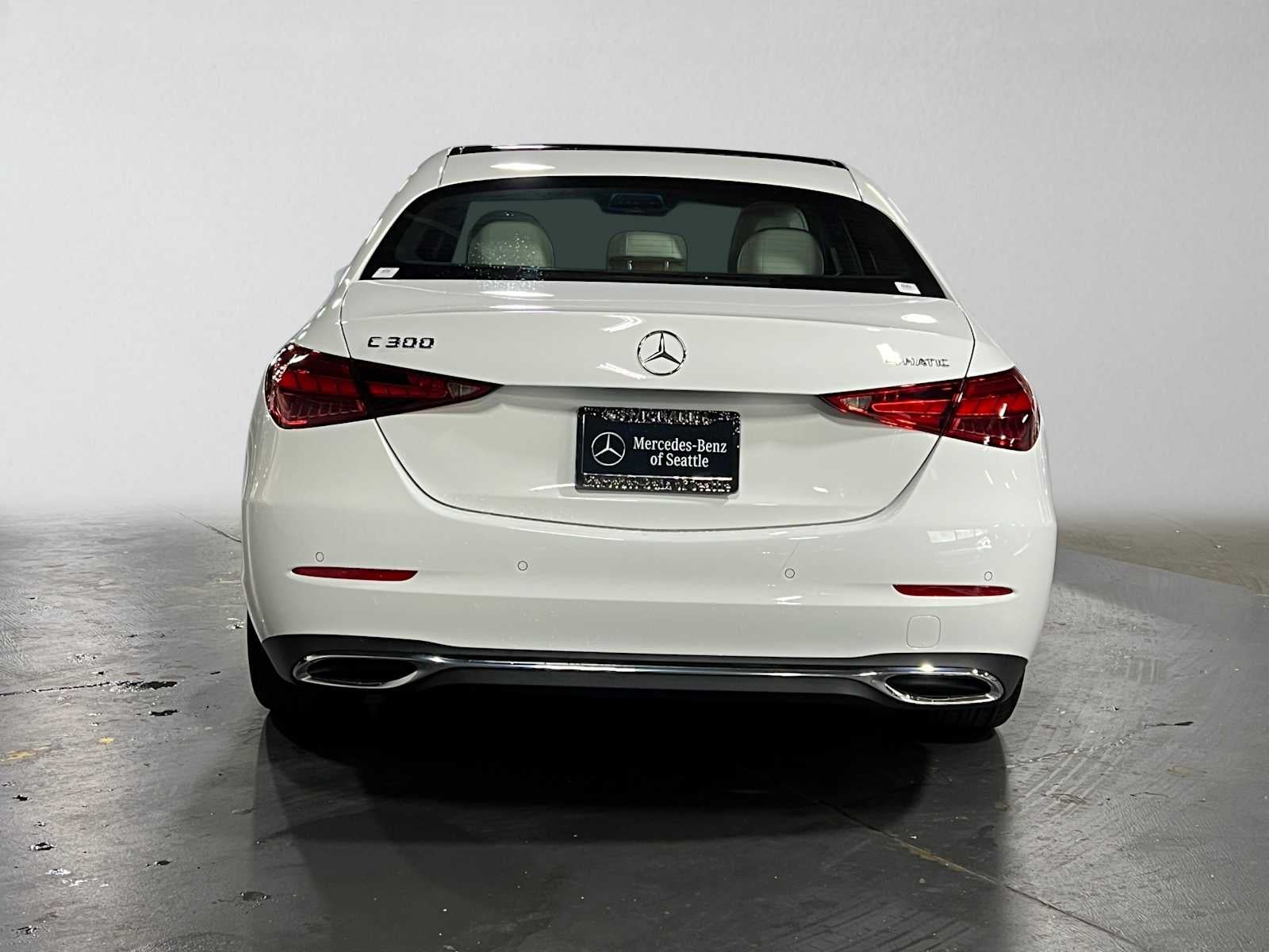 2026 Mercedes-Benz C 300 4MATIC® Sedan