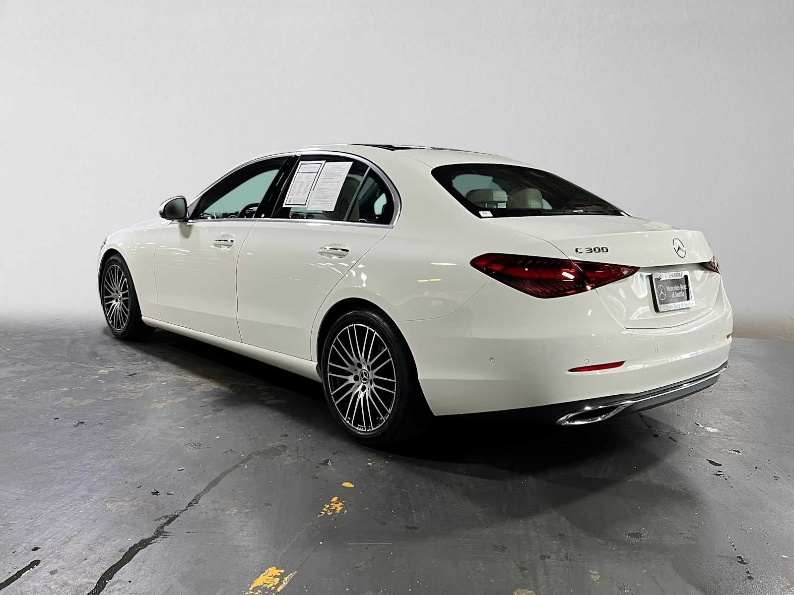 2026 Mercedes-Benz C 300 4MATIC® Sedan