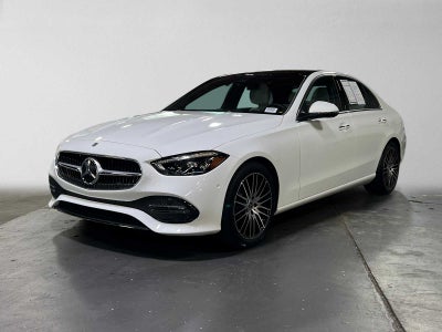 2026 Mercedes-Benz C 300 4MATIC® Sedan