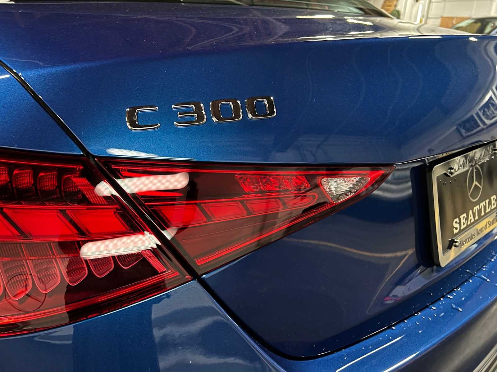 2025 Mercedes-Benz C 300 4MATIC® Sedan