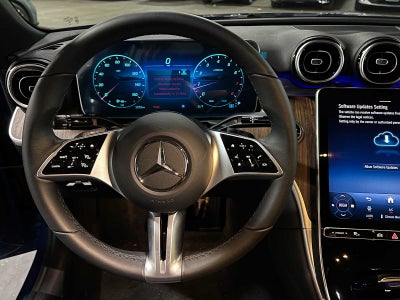2025 Mercedes-Benz C 300 4MATIC® Sedan