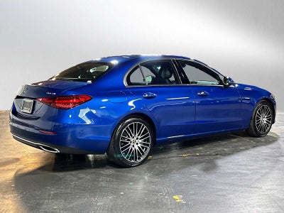 2025 Mercedes-Benz C 300 4MATIC® Sedan