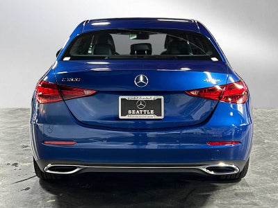 2025 Mercedes-Benz C 300 4MATIC® Sedan