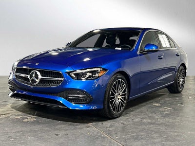 2025 Mercedes-Benz C 300 4MATIC® Sedan