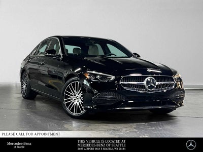 2026 Mercedes-Benz C 300 4MATIC® Sedan