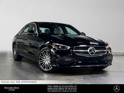2026 Mercedes-Benz C 300 4MATIC® Sedan