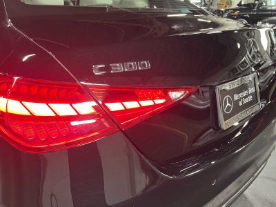 2026 Mercedes-Benz C 300 4MATIC® Sedan