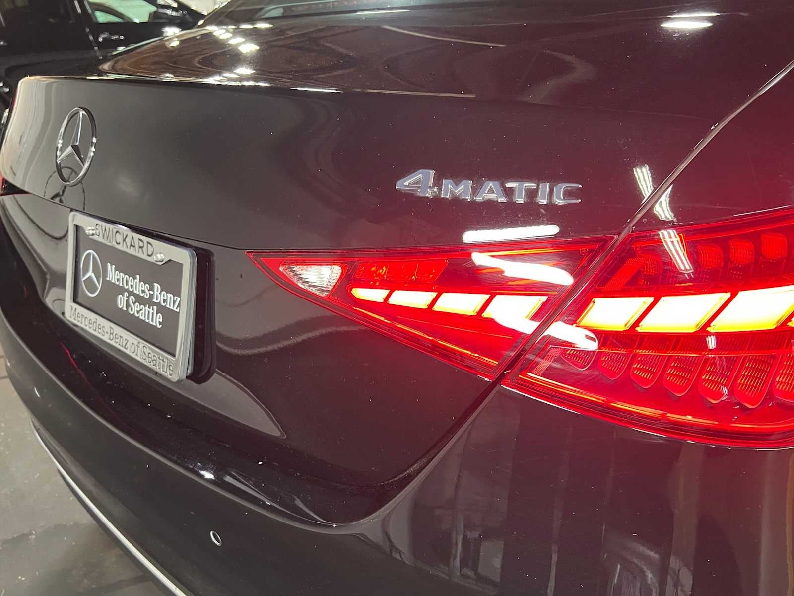 2026 Mercedes-Benz C 300 4MATIC® Sedan