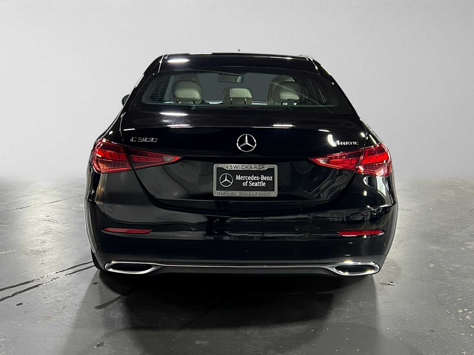 2026 Mercedes-Benz C 300 4MATIC® Sedan