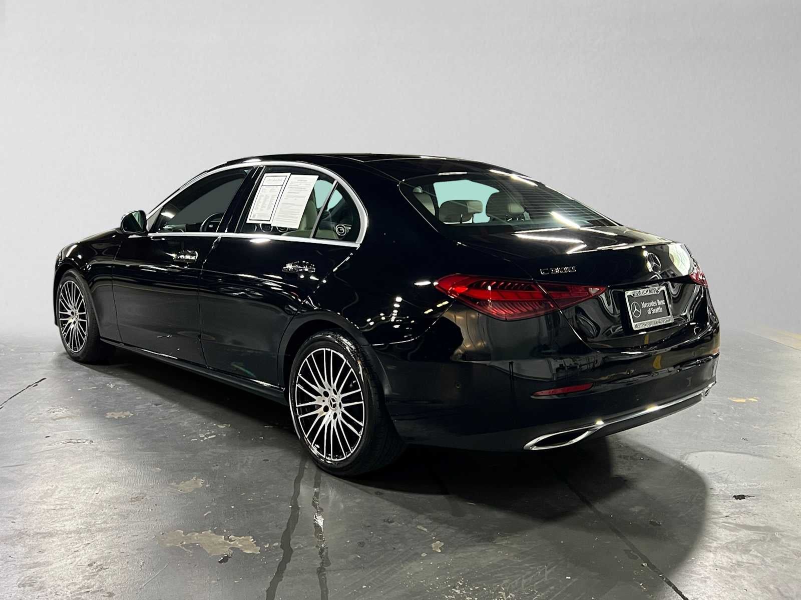 2026 Mercedes-Benz C 300 4MATIC® Sedan